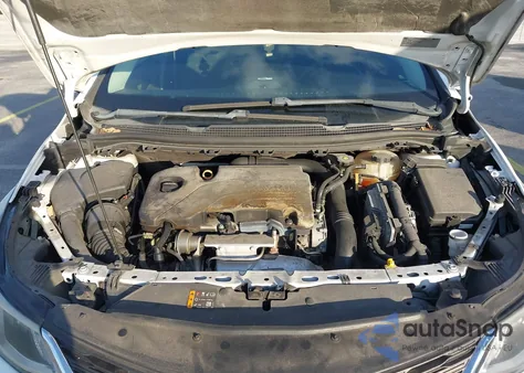 2017 Chevrolet Cruze Ls Auto z USA, uszkodzony, nr VIN 1G1BC5SM5H7242016